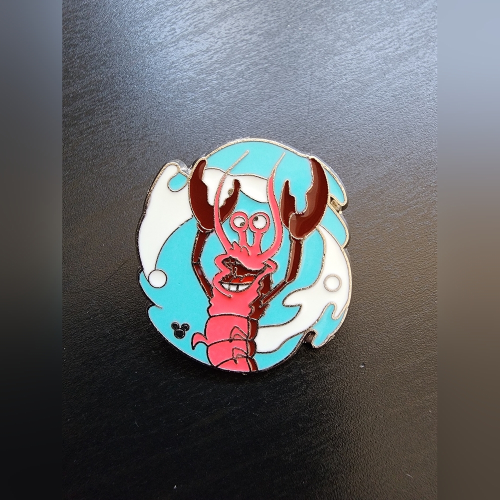 🌺 5/$25 Disney Trading Pin Under the Sea Band‎ Lobster 2012 Hidden Mickey